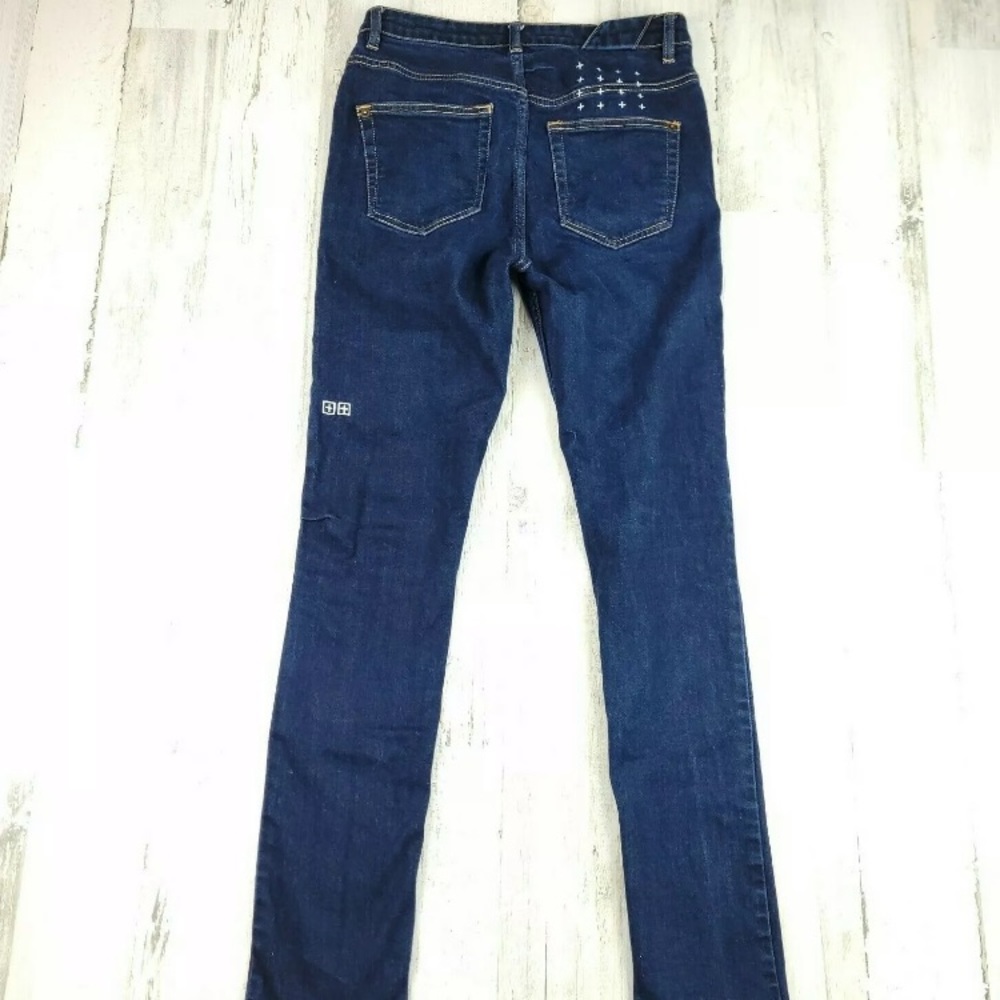 Ksubi dark wash women’s skinny jeans 27x30